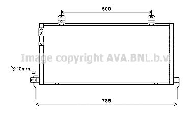 AVA QUALITY COOLING kondensatorius, oro kondicionierius MT5221